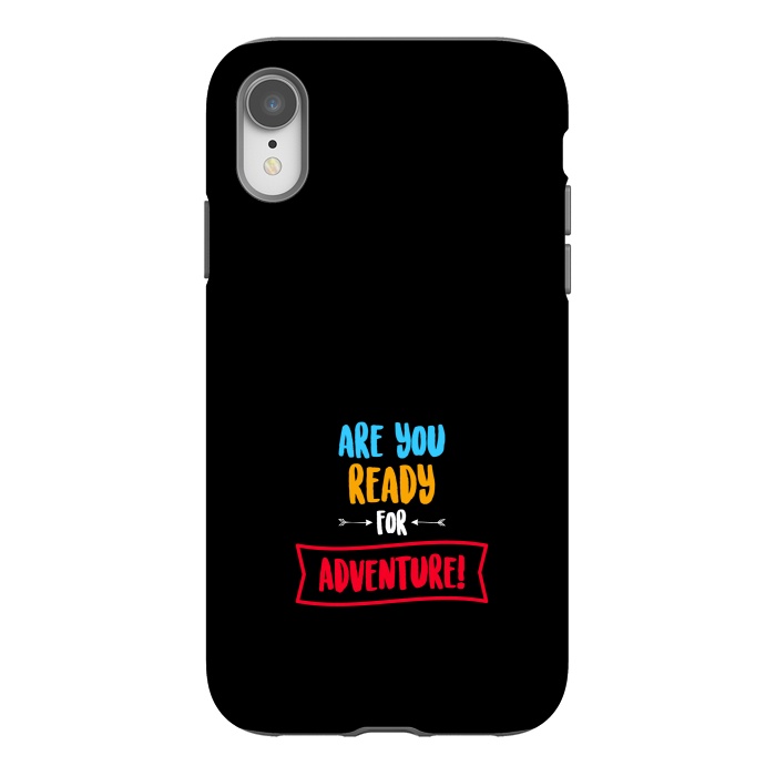 iPhone Xr StrongFit ready for adventure by TMSarts