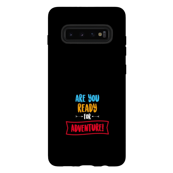Galaxy S10 plus StrongFit ready for adventure by TMSarts