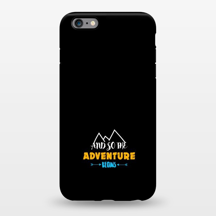 iPhone 6/6s plus StrongFit adventure begins by TMSarts