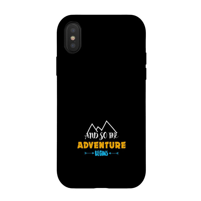 iPhone Xs / X StrongFit adventure begins by TMSarts