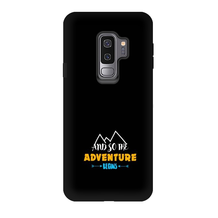 Galaxy S9 plus StrongFit adventure begins by TMSarts