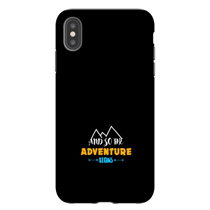 iPhone Xs Max StrongFit adventure begins by TMSarts