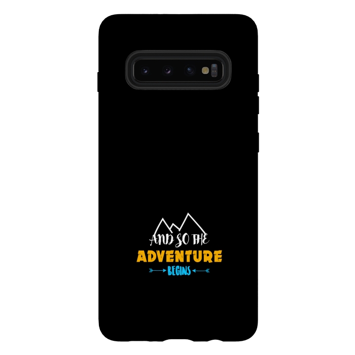 Galaxy S10 plus StrongFit adventure begins by TMSarts