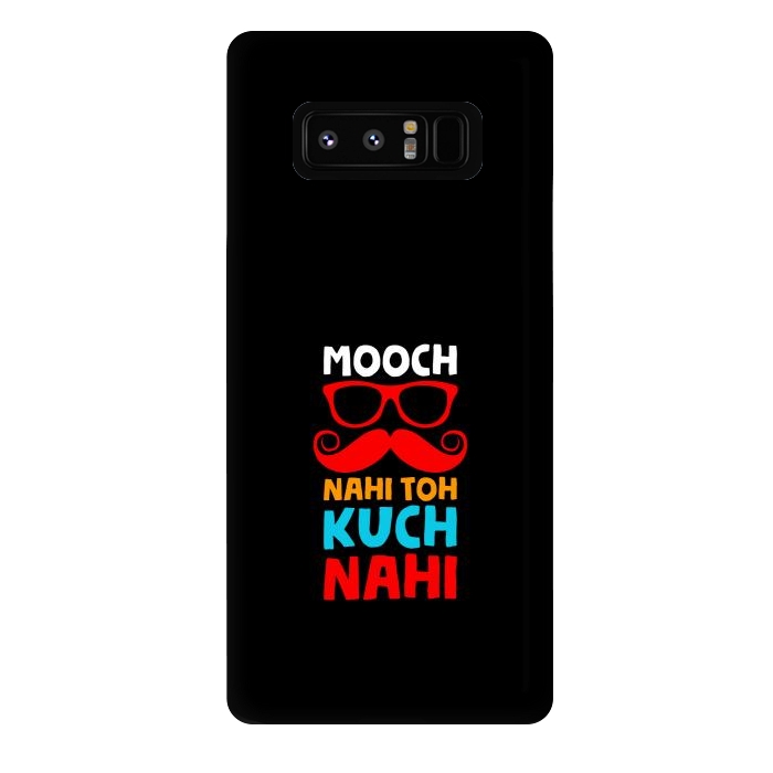 Galaxy Note 8 StrongFit mooch by TMSarts