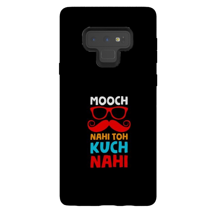 Galaxy Note 9 StrongFit mooch by TMSarts