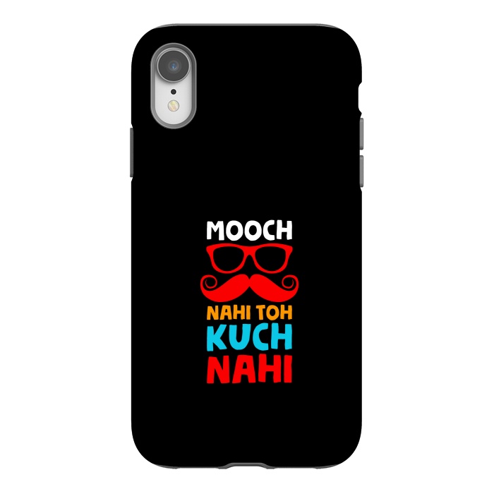 iPhone Xr StrongFit mooch by TMSarts