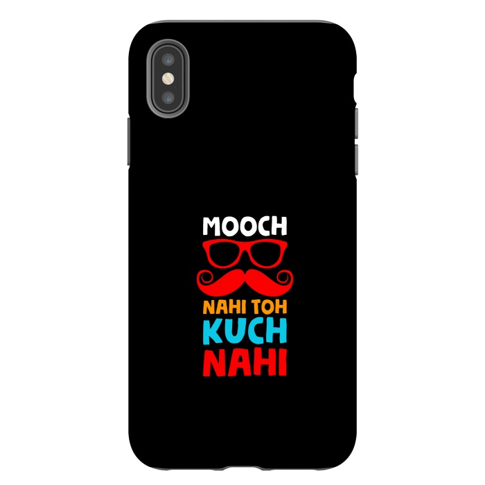 iPhone Xs Max StrongFit mooch by TMSarts