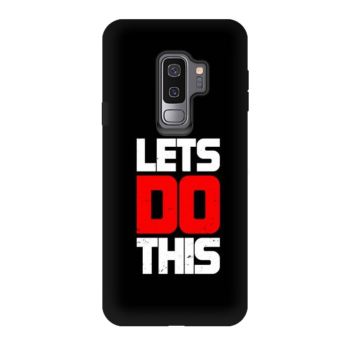 Galaxy S9 plus StrongFit lets do this by TMSarts