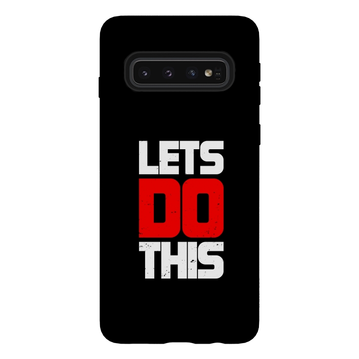 Galaxy S10 StrongFit lets do this by TMSarts