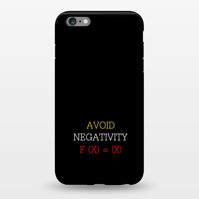 iPhone 6/6s plus StrongFit avoid negativity by TMSarts