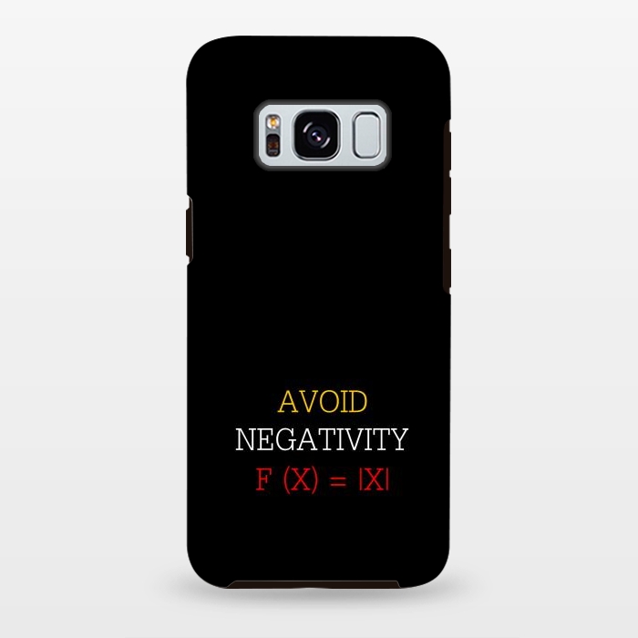 Galaxy S8 plus StrongFit avoid negativity by TMSarts