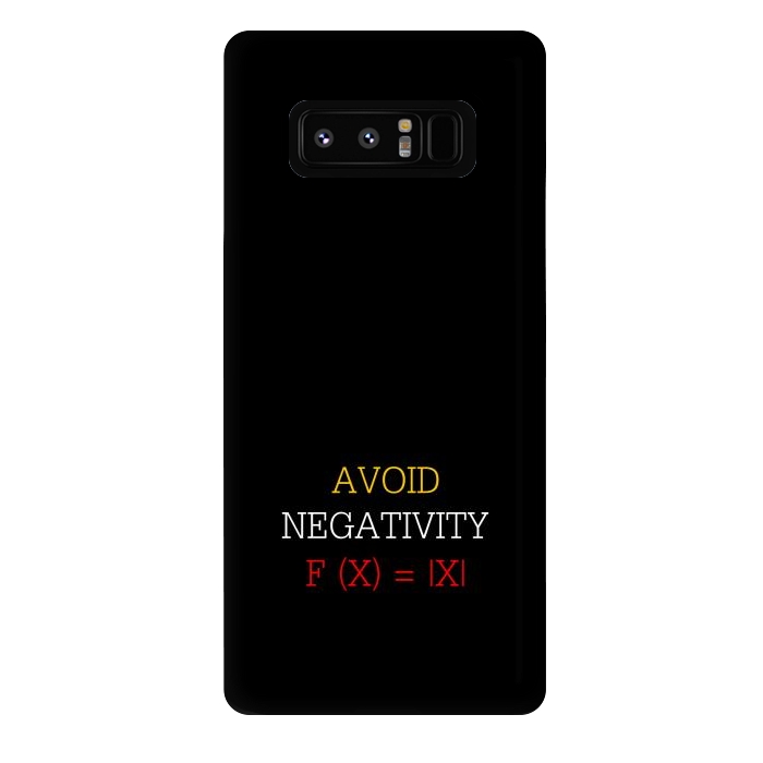 Galaxy Note 8 StrongFit avoid negativity by TMSarts