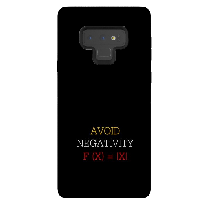 Galaxy Note 9 StrongFit avoid negativity by TMSarts