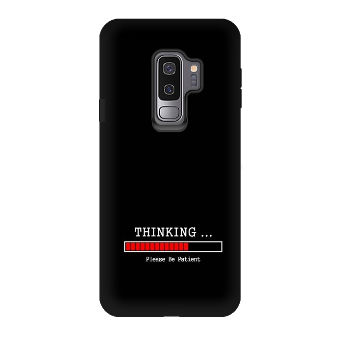 Galaxy S9 plus StrongFit thinking plese be patient by TMSarts