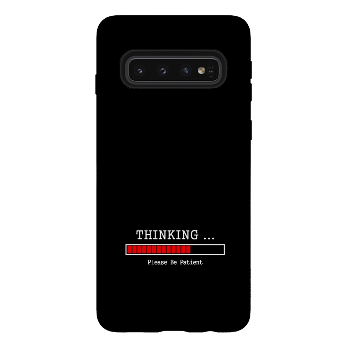 Galaxy S10 StrongFit thinking plese be patient by TMSarts