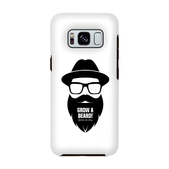 Galaxy S8 StrongFit grow a beard by TMSarts