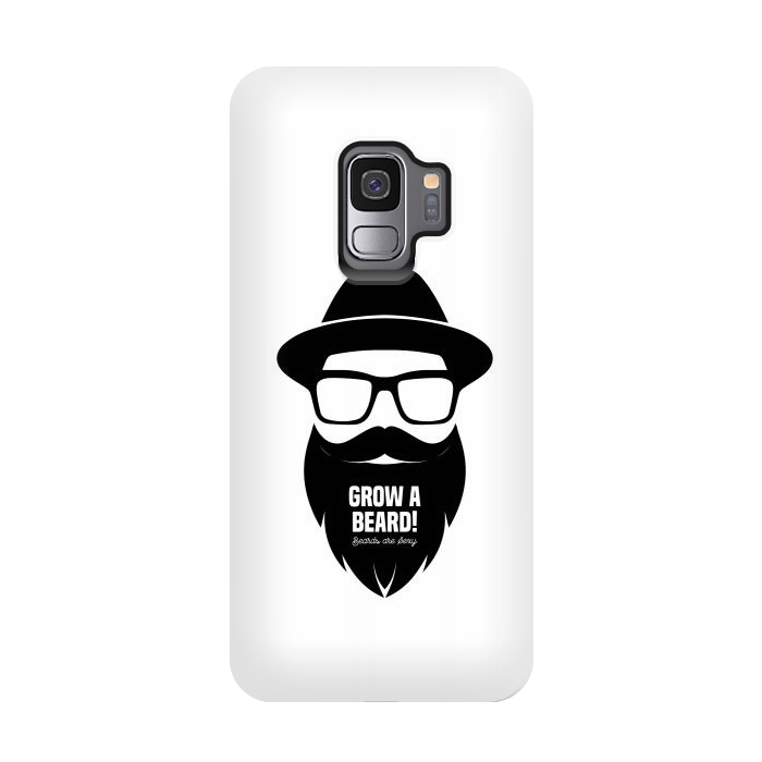 Galaxy S9 StrongFit grow a beard by TMSarts
