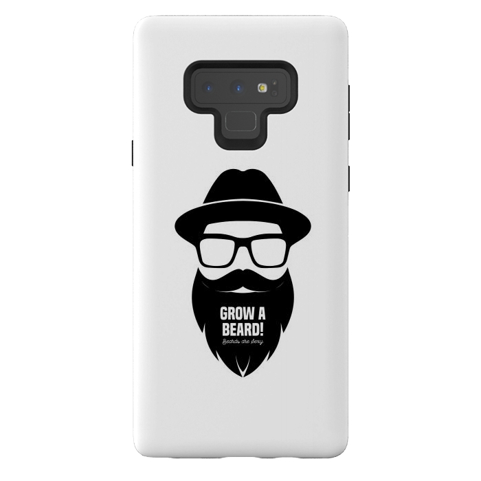 Galaxy Note 9 StrongFit grow a beard by TMSarts