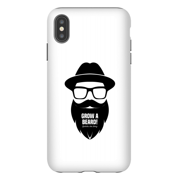 iPhone Xs Max StrongFit grow a beard by TMSarts