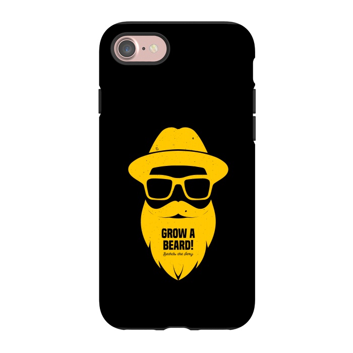 iPhone 7 StrongFit beards are sexy by TMSarts