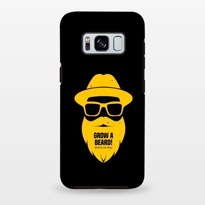 Galaxy S8 plus StrongFit beards are sexy by TMSarts