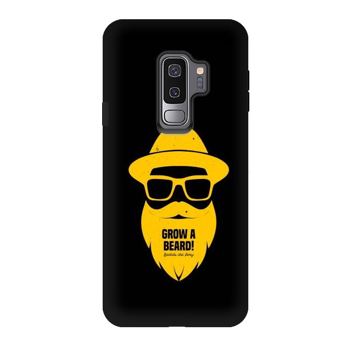 Galaxy S9 plus StrongFit beards are sexy by TMSarts