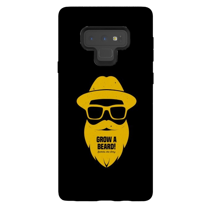 Galaxy Note 9 StrongFit beards are sexy by TMSarts