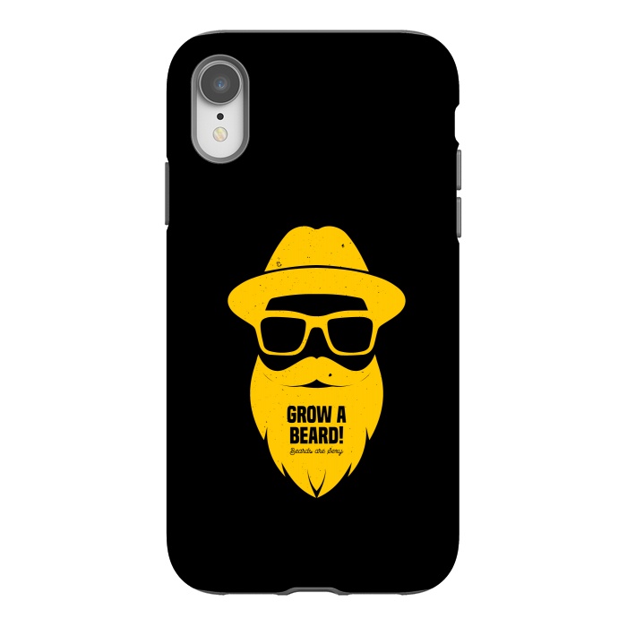 iPhone Xr StrongFit beards are sexy by TMSarts
