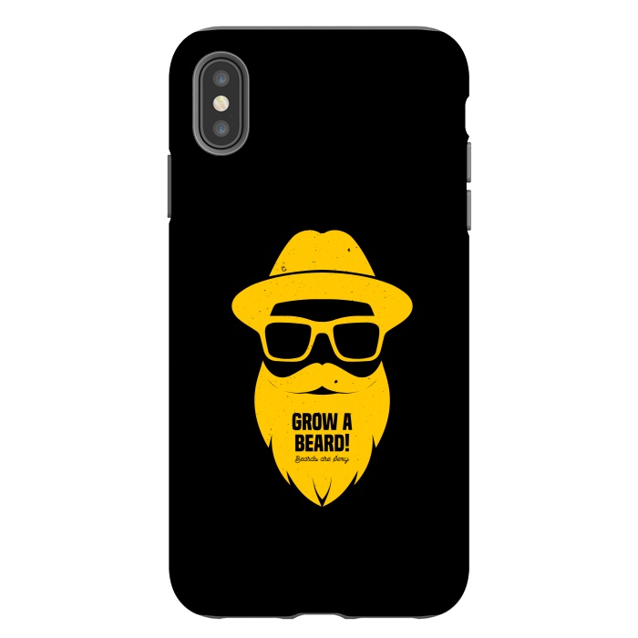 iPhone Xs Max StrongFit beards are sexy by TMSarts