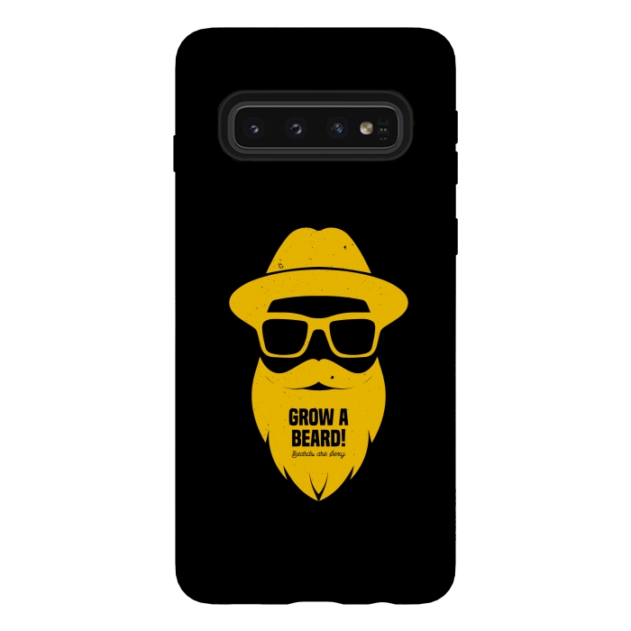 Galaxy S10 StrongFit beards are sexy by TMSarts