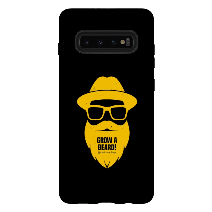 Galaxy S10 plus StrongFit beards are sexy by TMSarts