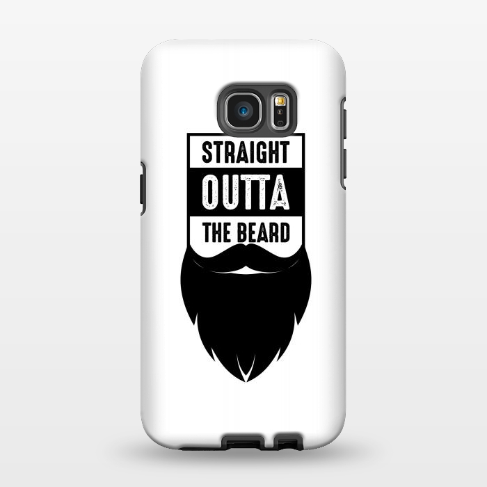 Galaxy S7 EDGE StrongFit straight outta the beard by TMSarts
