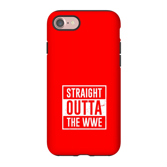 iPhone 7 StrongFit straight outta wwe by TMSarts