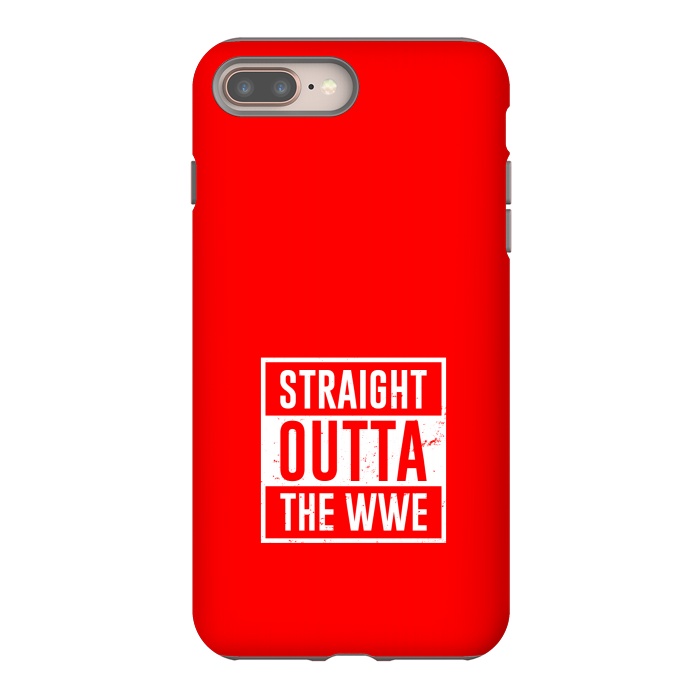iPhone 7 plus StrongFit straight outta wwe by TMSarts