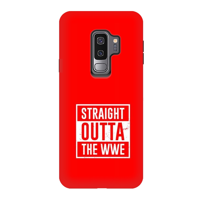 Galaxy S9 plus StrongFit straight outta wwe by TMSarts