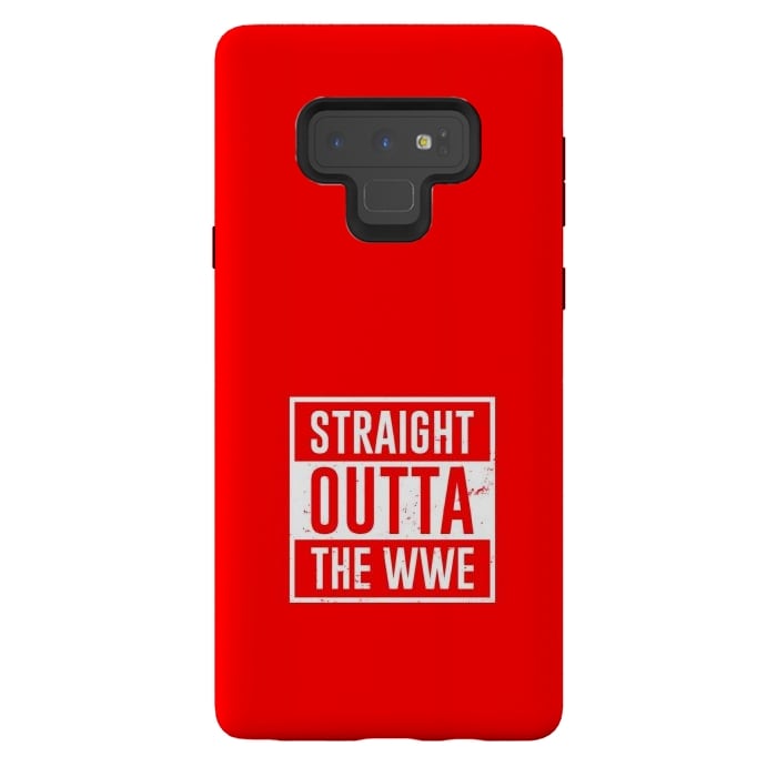 Galaxy Note 9 StrongFit straight outta wwe by TMSarts