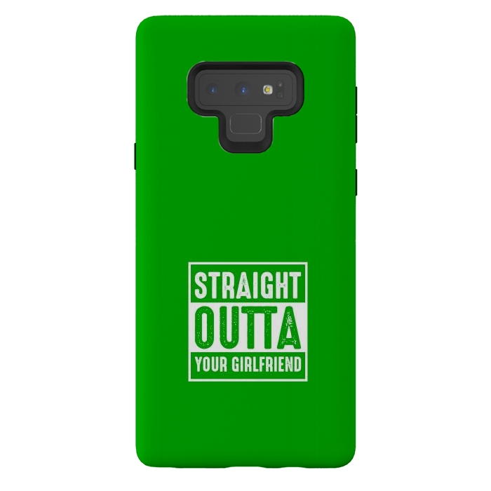 Galaxy Note 9 StrongFit straight outta girlfriend by TMSarts
