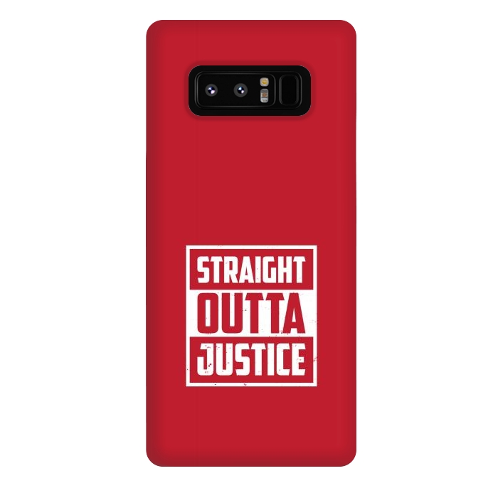 Galaxy Note 8 StrongFit straight outta justice by TMSarts