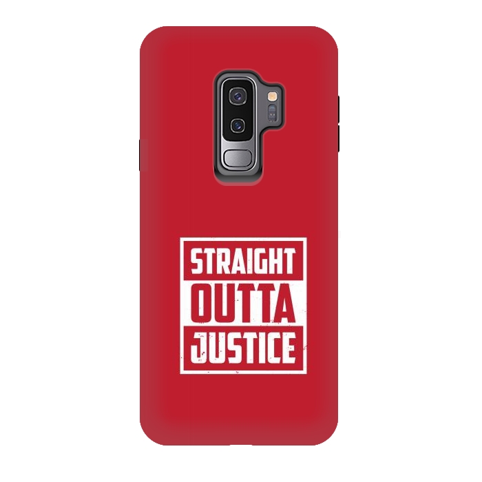 Galaxy S9 plus StrongFit straight outta justice by TMSarts