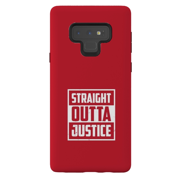 Galaxy Note 9 StrongFit straight outta justice by TMSarts