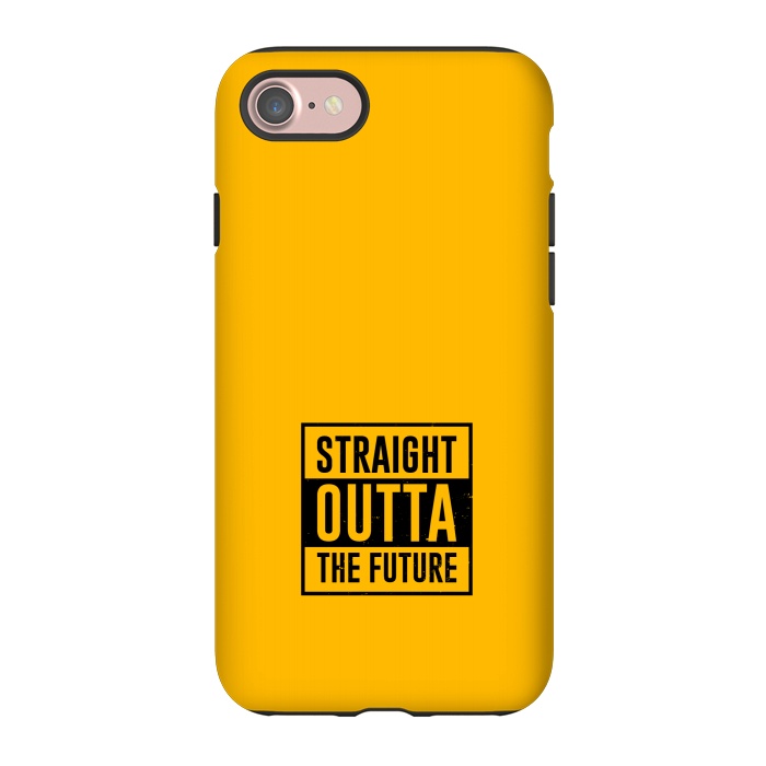 iPhone 7 StrongFit straight outta the future by TMSarts