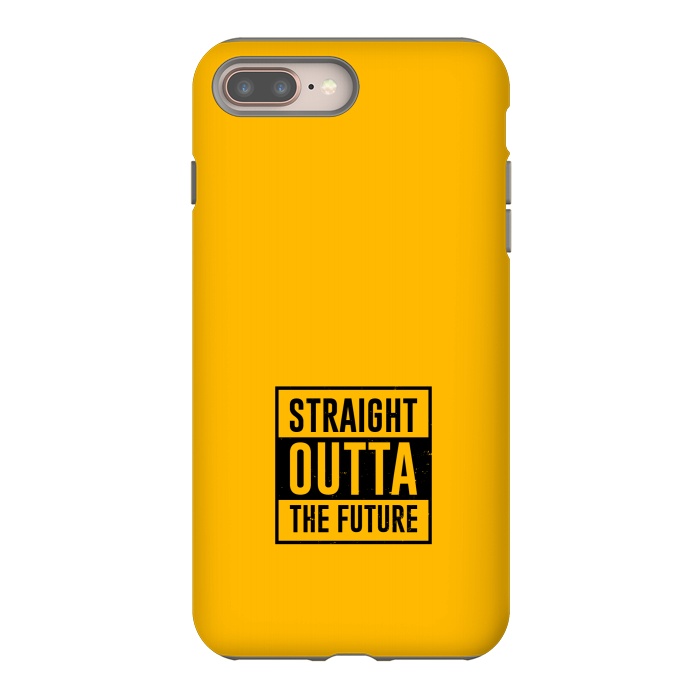 iPhone 7 plus StrongFit straight outta the future by TMSarts