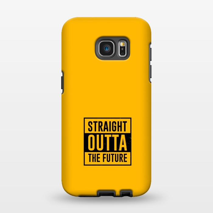 Galaxy S7 EDGE StrongFit straight outta the future by TMSarts
