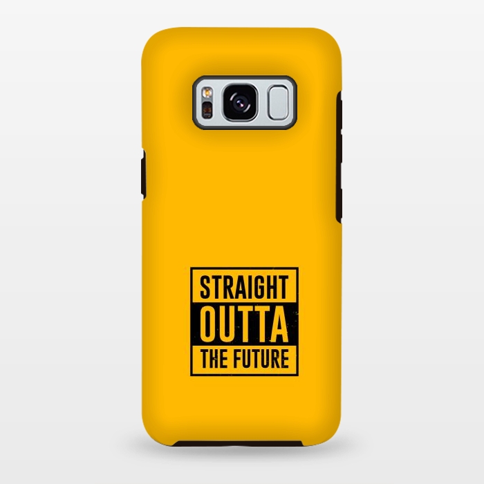 Galaxy S8 plus StrongFit straight outta the future by TMSarts