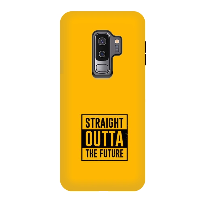 Galaxy S9 plus StrongFit straight outta the future by TMSarts
