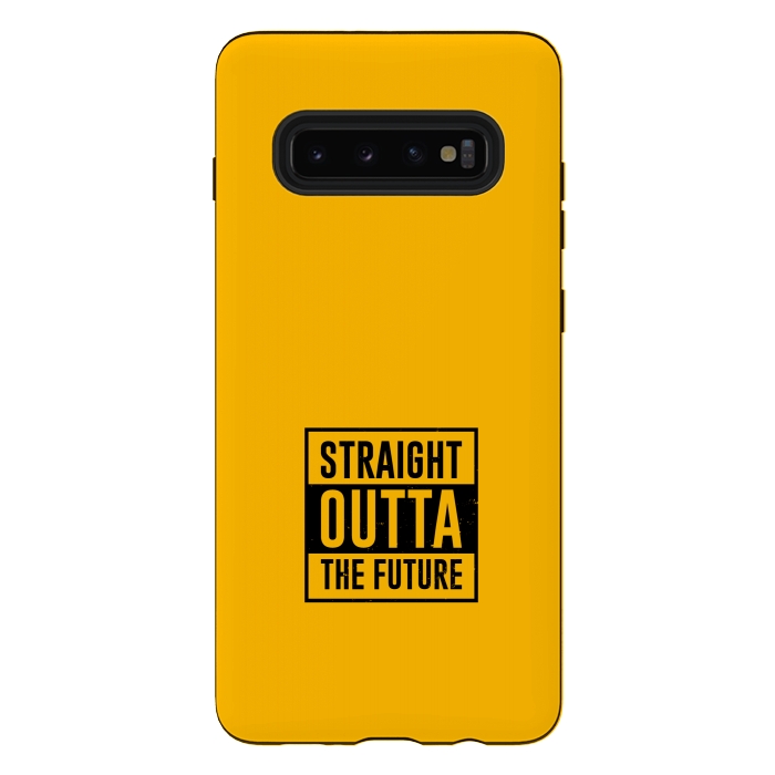 Galaxy S10 plus StrongFit straight outta the future by TMSarts