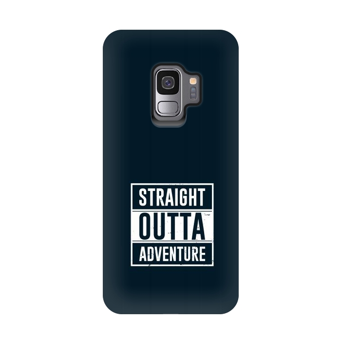 Galaxy S9 StrongFit straight outta adventure by TMSarts