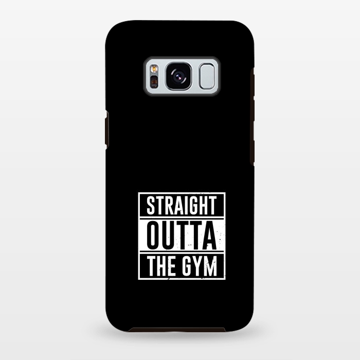 Galaxy S8 plus StrongFit straight outta the gym by TMSarts
