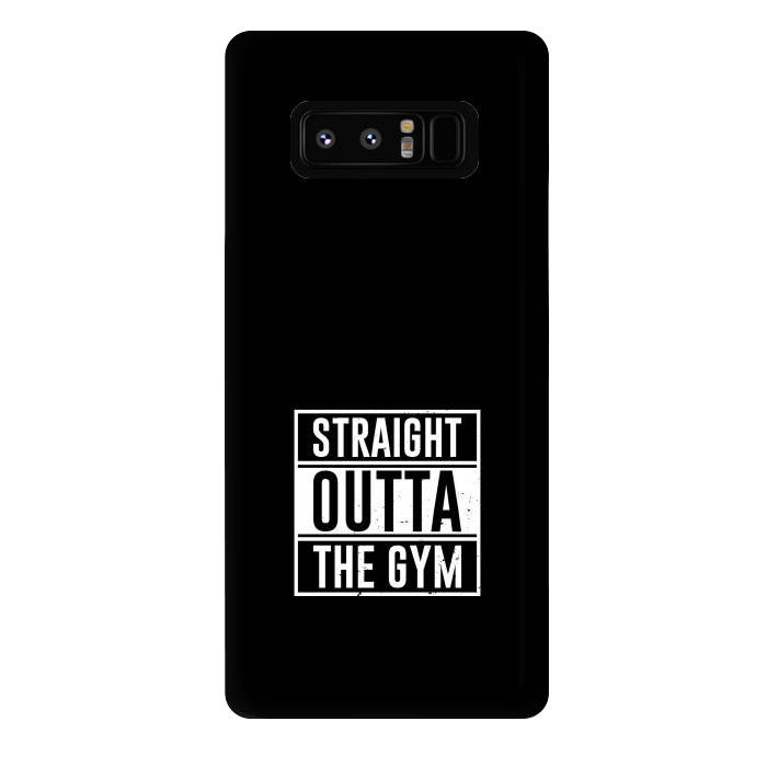 Galaxy Note 8 StrongFit straight outta the gym by TMSarts
