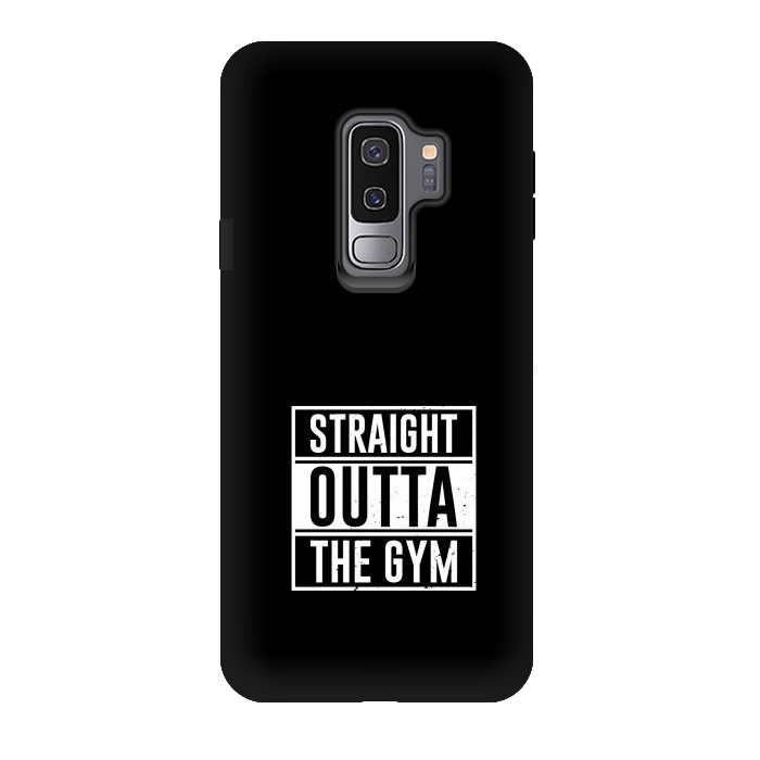 Galaxy S9 plus StrongFit straight outta the gym by TMSarts